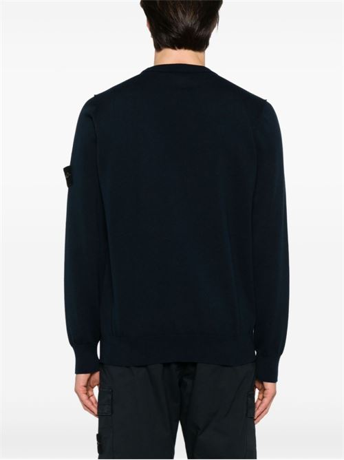 Sweatshirt with Compass application STONE ISLAND | 5100053S00B2V0020